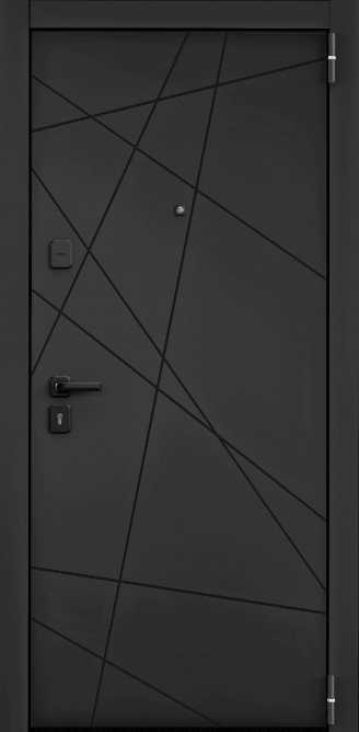 ПВХ Черная шагрень в Брянске