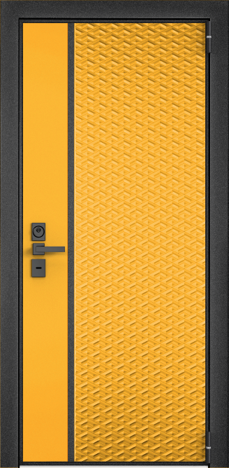 ULTIMATUM NEXT, Панель MDF с лакокрасочным покрытием, Rhombus-R, ЛКП Цитрус в Брянске