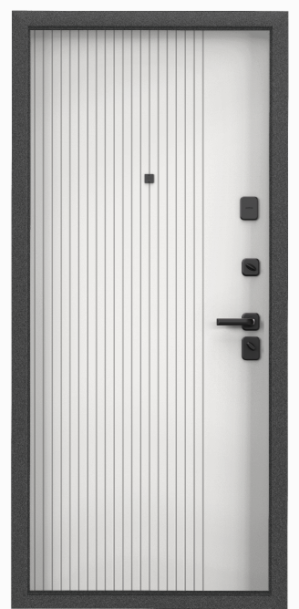 TAU PRO PP, Панель MDF с ПВХ покрытием, T-L1, ПВХ Бьянко в Брянске