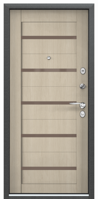 DELTA 100 MP, Панель MDF с ПВХ покрытием, DC-1, ПВХ Лиственница крем в Брянске