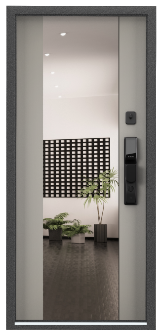 CYBER PRO PP, Панель MDF с ПВХ покрытием, CBR-MM, ПВХ Крема в Брянске