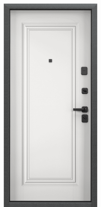 DELTA 100 MP, Панель MDF с ПВХ покрытием, D39, Белый (арт. КТ Белый) в Брянске
