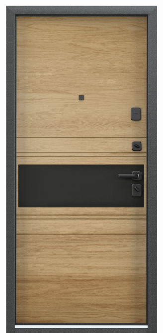 DELTA PRO MP, Панель MDF с ПВХ покрытием, D6-V2, ПВХ Дуб Янтарь Горизонт в Брянске