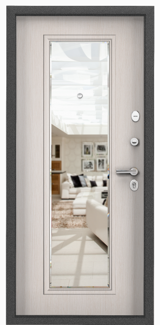 DELTA PRO MP, Панель MDF с ПВХ покрытием, СК6-СМ, Лиственница белая (арт. ПВХ Лиственница белая) в Брянске