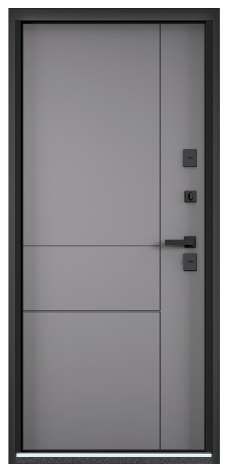 SNEGIR ARCTIC PP, Панель MDF с ПВХ покрытием, SA-L6, ПВХ Гриджио в Брянске