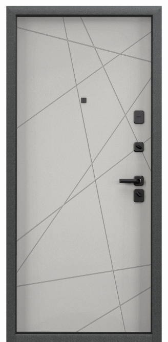 DELTA PRO PP, Панель MDF с ПВХ покрытием, D6-26, ПВХ Бьянко в Брянске