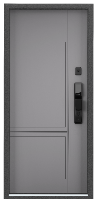 CYBER PRO PP, Панель MDF с ПВХ покрытием, CBR-29, ПВХ Гриджио в Брянске