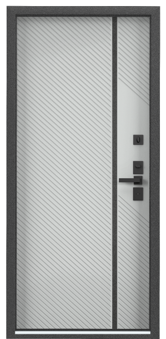 ULTIMATUM NEXT, Панель MDF с лакокрасочным покрытием, Lines-R, ЛКП Clear в Брянске