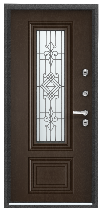 SNEGIR PRO-C PP, Панель MDF с ПВХ покрытием, S60G-01, ПВХ Дуб коньяк в Брянске