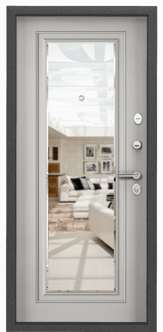 DELTA PRO MP, Панель MDF с ПВХ покрытием, СК6-СМ, ПВХ Бьянко в Брянске