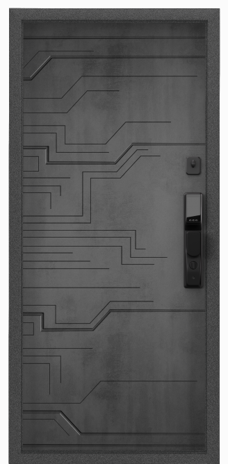 ПВХ Бетон темный в Брянске