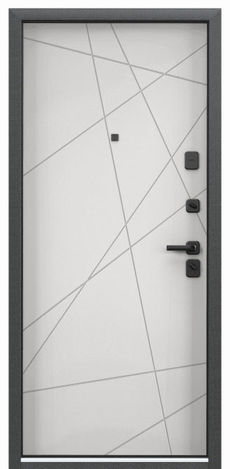 DELTA PRO PP, Панель MDF с ПВХ покрытием, D6-26, ПВХ Бьянко в Брянске